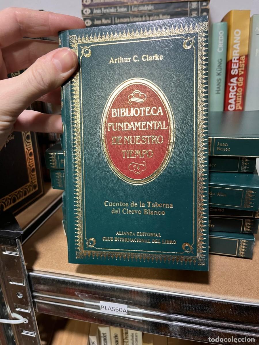 Libros de segunda mano: BLAS60A Alianza; ARTHUR C. CLARKE, Cuentos de la Taberna del Ciervo Blanco - Foto 1