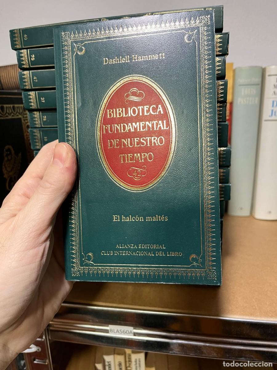 Libros de segunda mano: BLAS60A Alianza; Dashiell Hammett EL HALCON MALTES - Foto 1