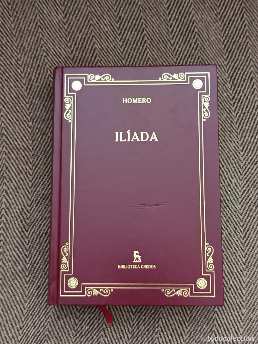 Libros de segunda mano: HOMERO ILIADA GREDOS - Foto 1