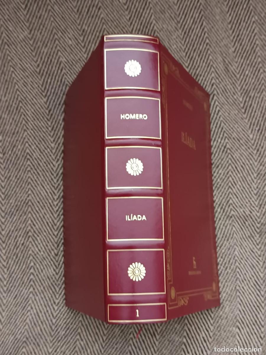 Libros de segunda mano: HOMERO ILIADA GREDOS - Foto 2