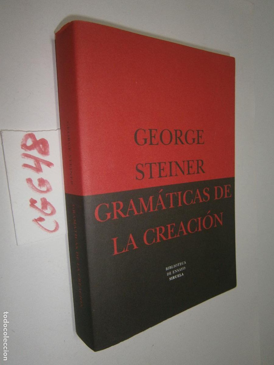 Libros de segunda mano: GRAMATICAS DE LA CREACION - Foto 1