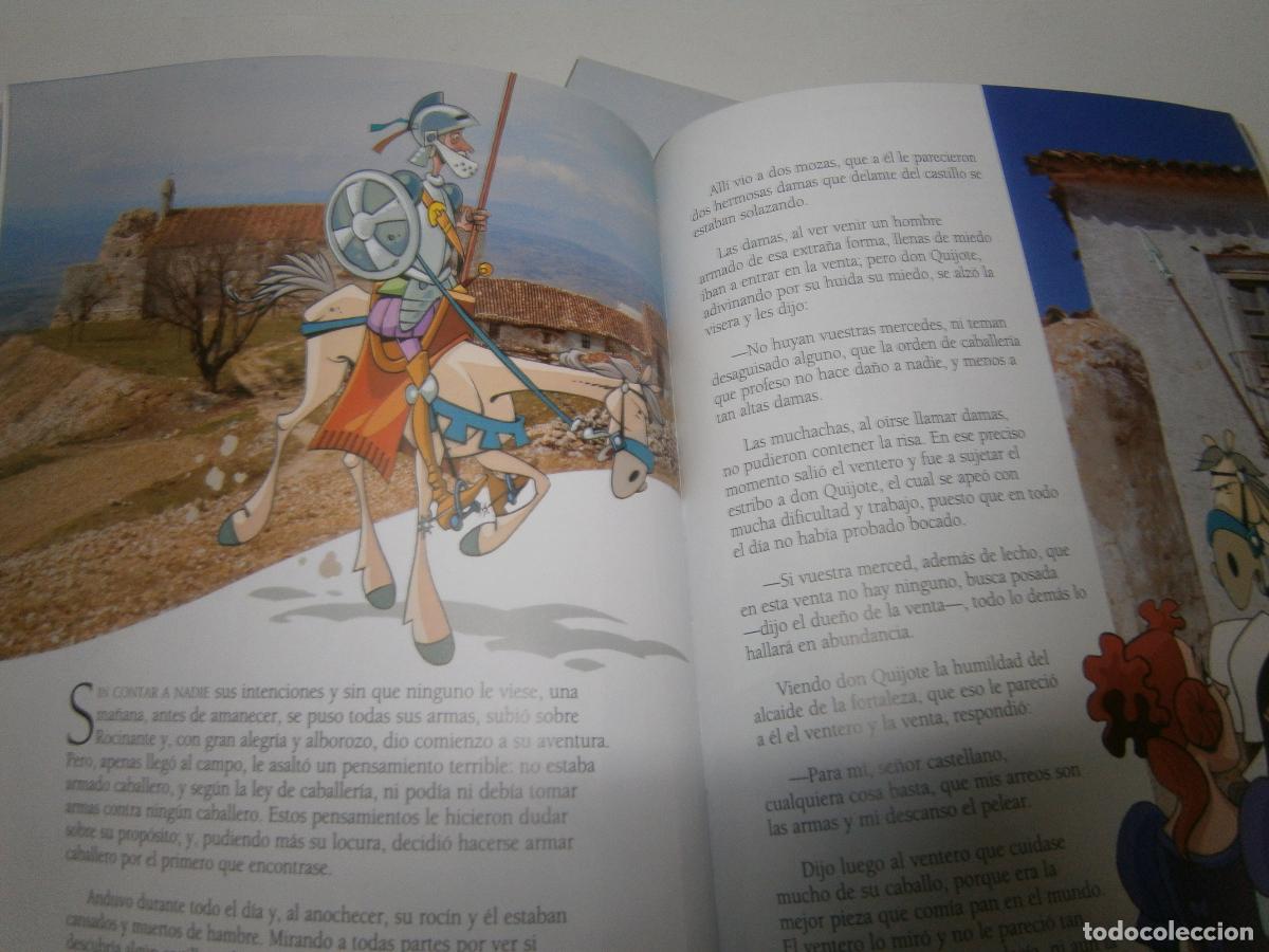 Libros de segunda mano: DON QUIJOTE DE LA MANCHA - 4 VOLUMENES - Foto 3