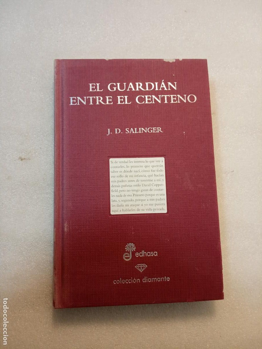 Libros de segunda mano: EL GUARDI&Aacute;N ENTRE EL CENTENO - J. D. Salinger - Foto 1