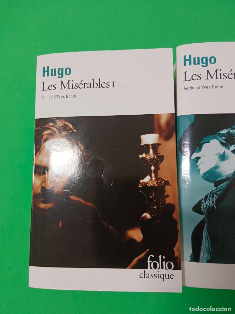 Libros de segunda mano: Les Mis&eacute;rables V&iacute;ctor Hugo - Foto 1