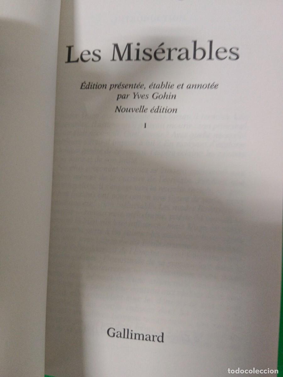 Libros de segunda mano: Les Mis&eacute;rables V&iacute;ctor Hugo - Foto 5
