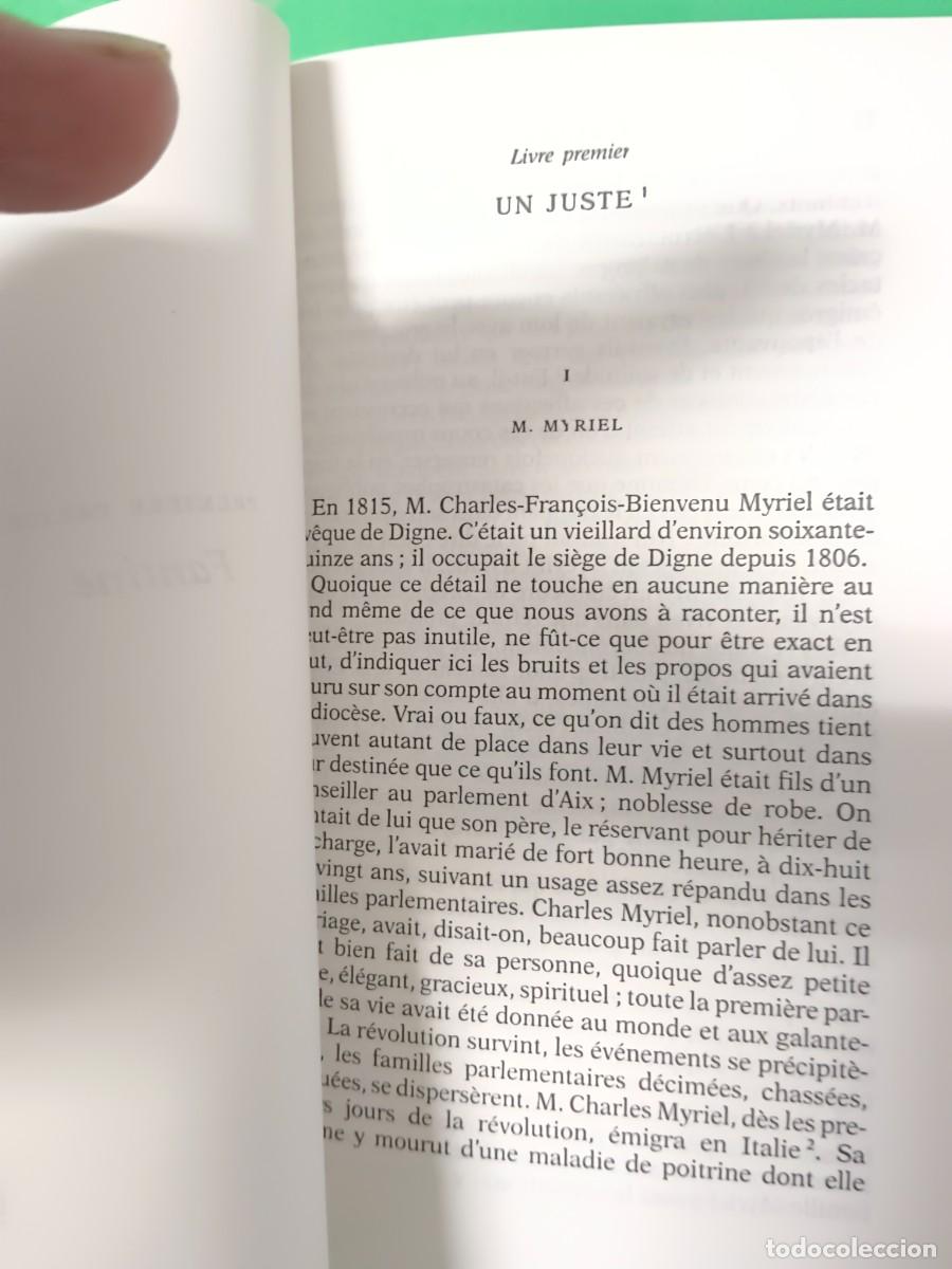 Libros de segunda mano: Les Mis&eacute;rables V&iacute;ctor Hugo - Foto 6