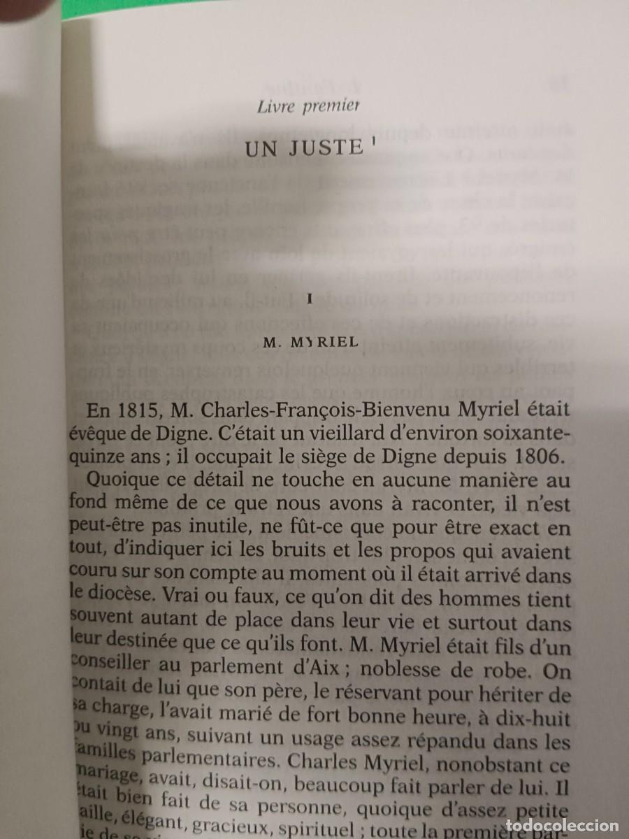 Libros de segunda mano: Les Mis&eacute;rables V&iacute;ctor Hugo - Foto 7