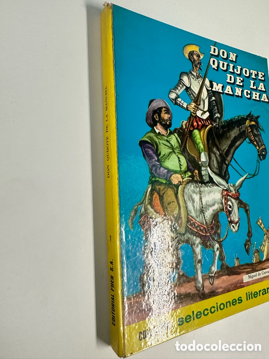 Libros de segunda mano: Don Quijote de la Mancha. - Foto 2