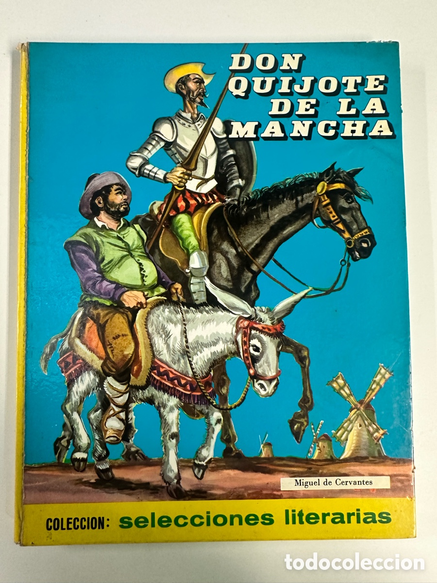 Libros de segunda mano: Don Quijote de la Mancha. - Foto 1