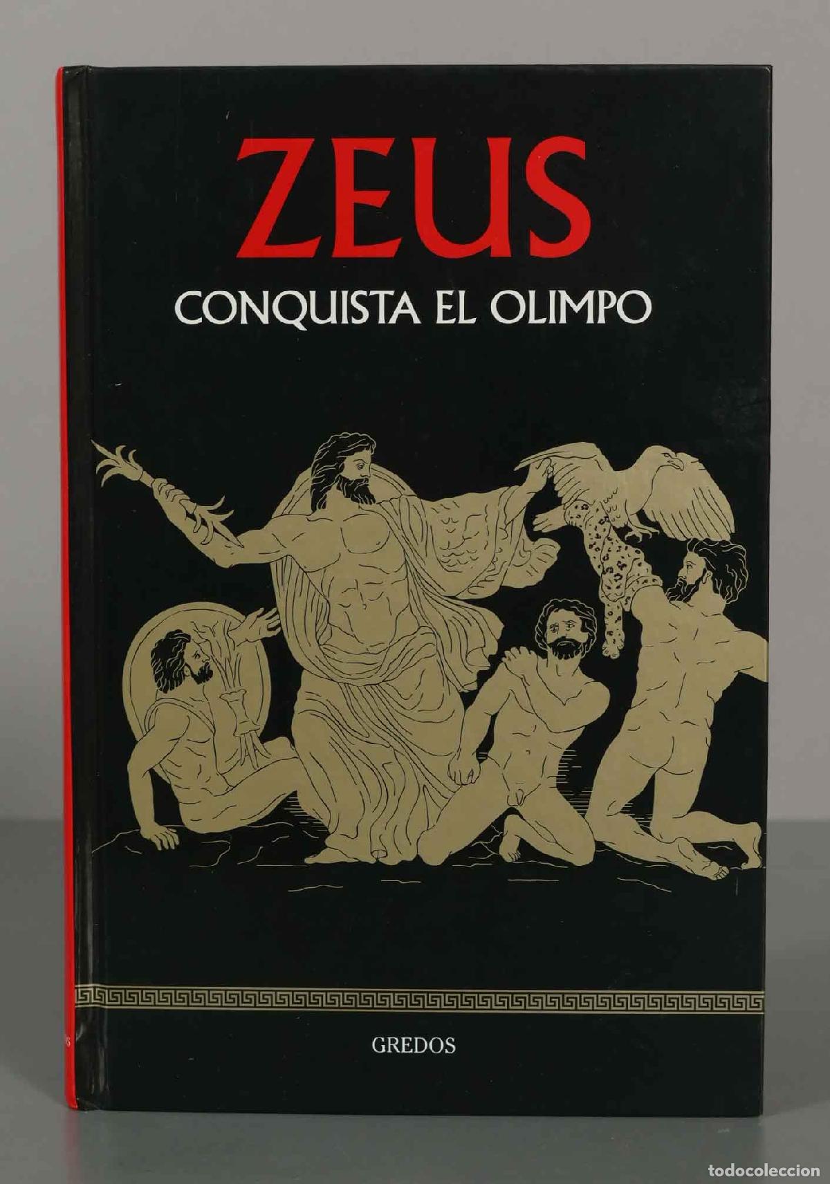 Libros de segunda mano: ZEUS CONQUISTA EL OLIMPO - Foto 1