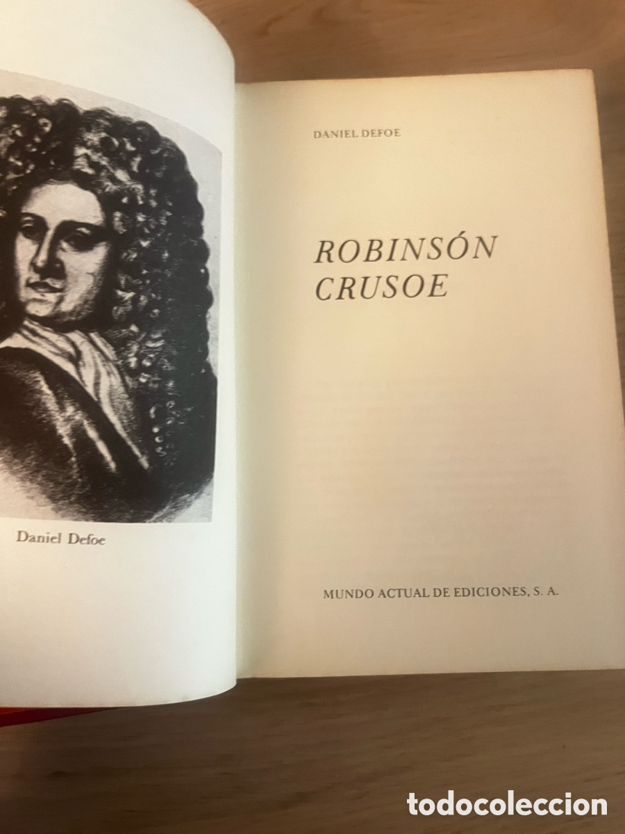 Libros de segunda mano: Robinson Crusoe. Daniel Defoe. - Foto 4