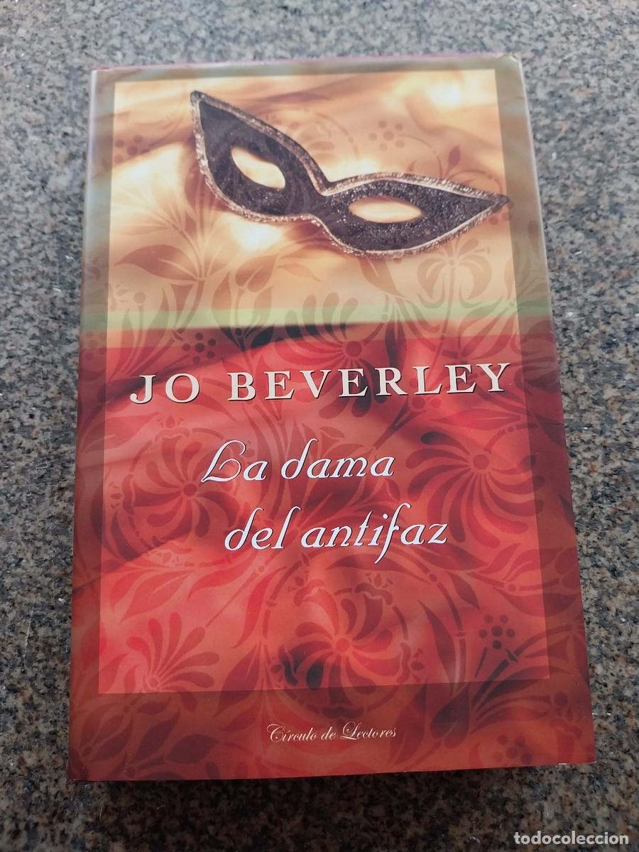 Libros de segunda mano: LA DAMA DEL ANTIFAZ -- JO BEVERLEY -- CIRCULO -- - Foto 1