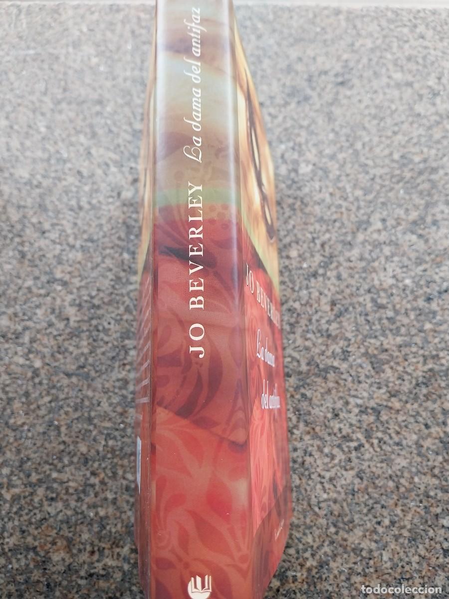 Libros de segunda mano: LA DAMA DEL ANTIFAZ -- JO BEVERLEY -- CIRCULO -- - Foto 3