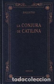 Libros de segunda mano: La conjura de Catilina - Salustio - Foto 1