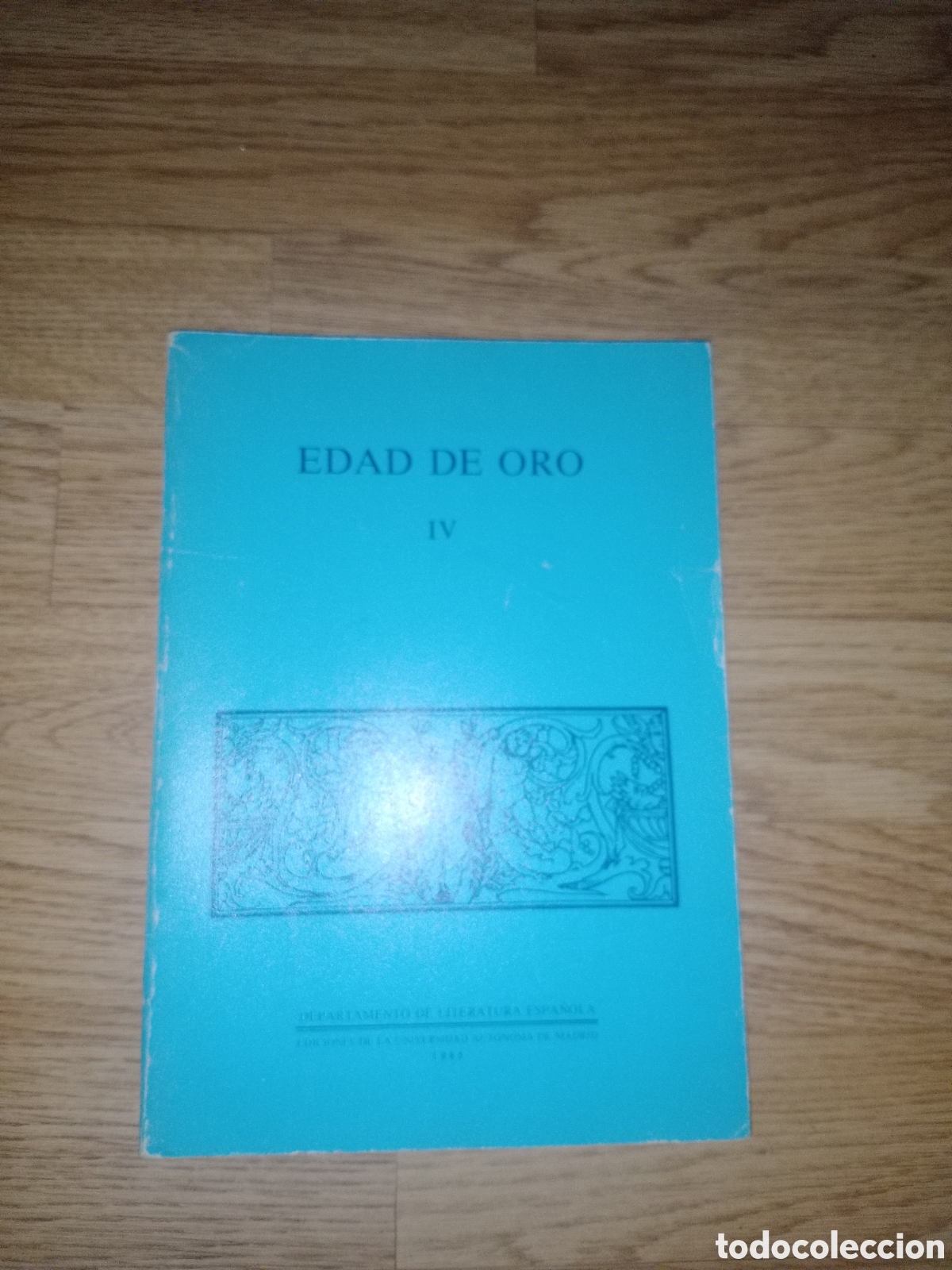 Libros de segunda mano: Toreteblanco edad de oro iv - Foto 1