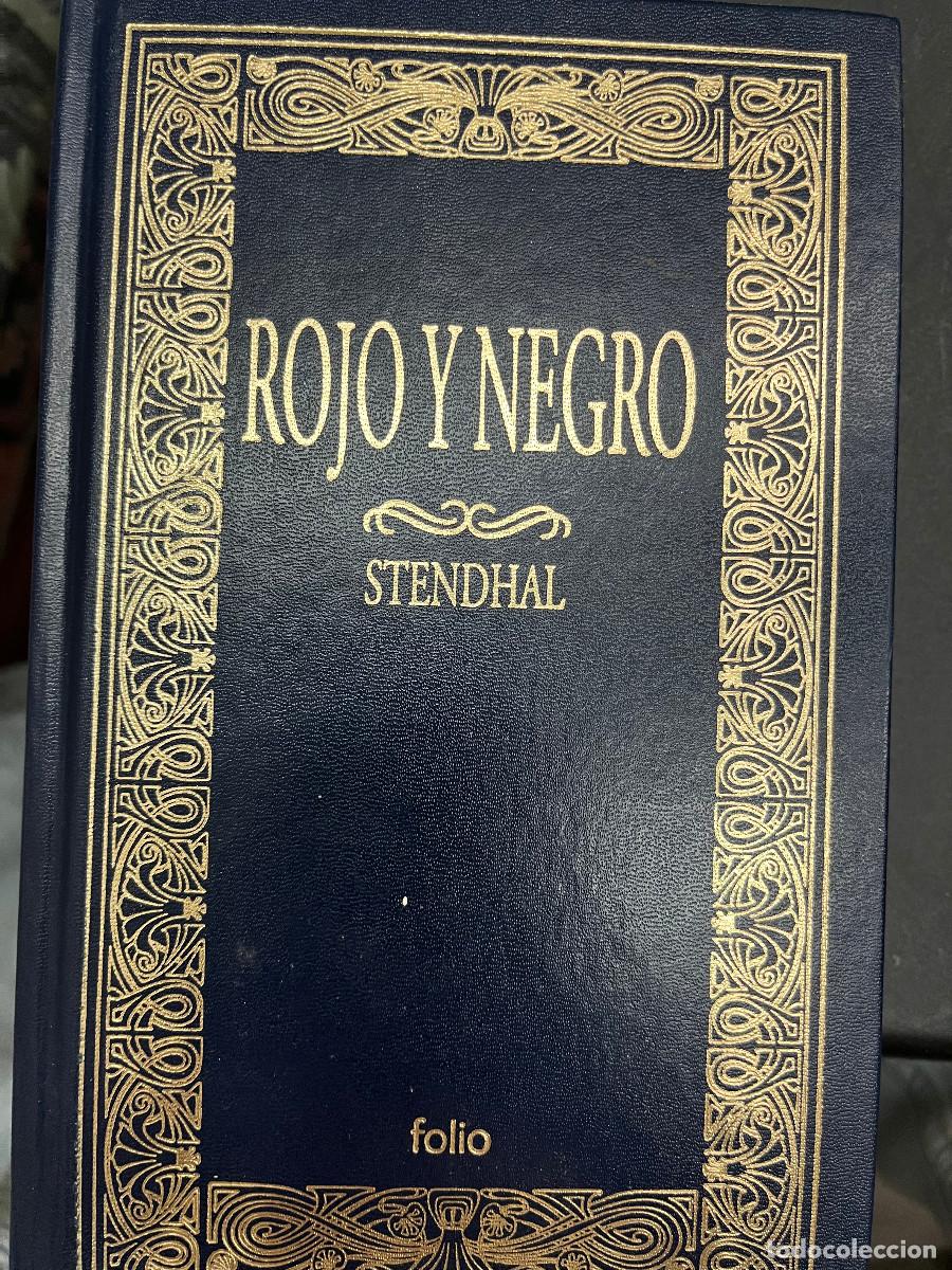 Libros de segunda mano: Stendhal, Rojo y Negro - Foto 1