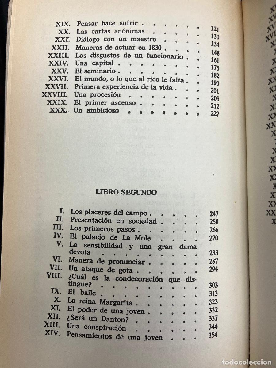 Libros de segunda mano: Stendhal, Rojo y Negro - Foto 4