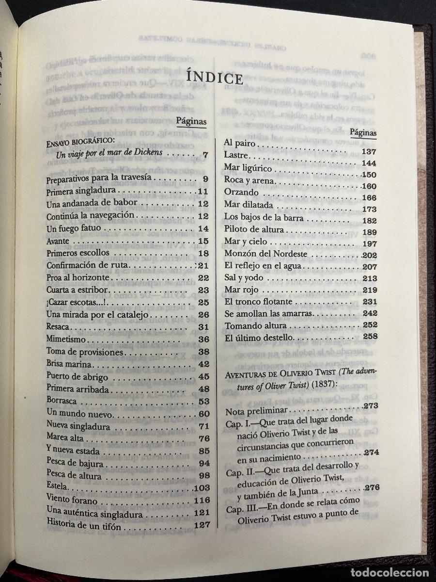 Libros de segunda mano: Dickens Obras Copletas I - Foto 2