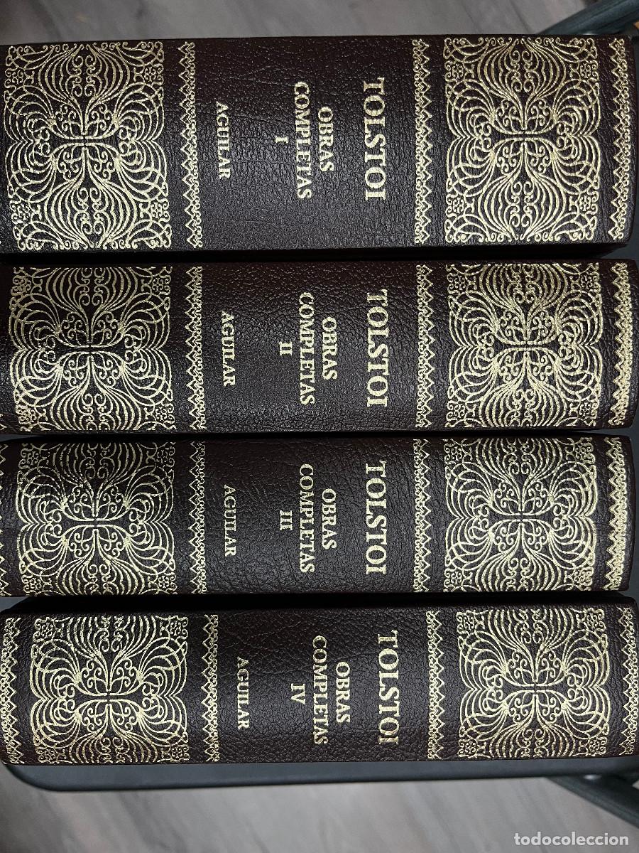 Libros de segunda mano: Tolstoi Obras Completas I, II, III y IV - Foto 1