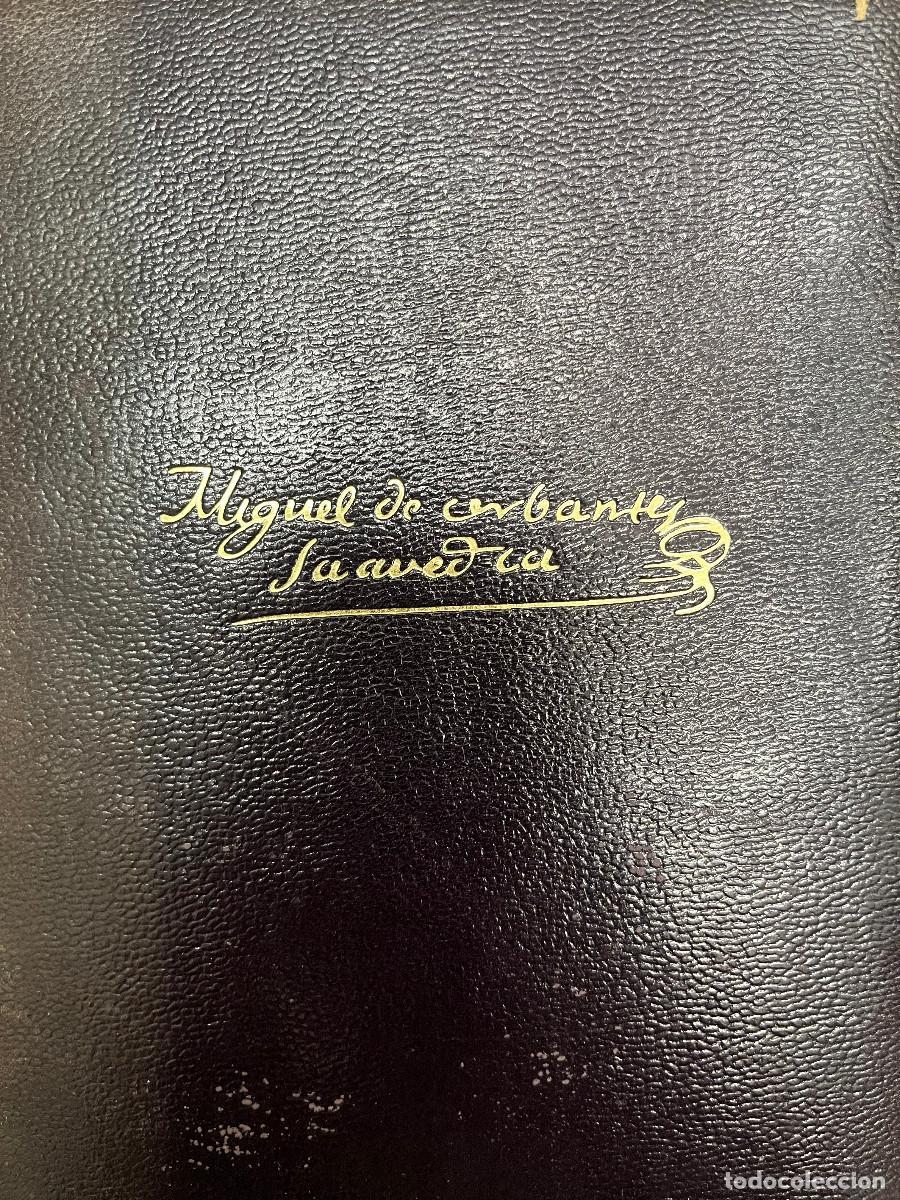 Libros de segunda mano: Miguel de Cervantes Obras Completas I y II - Foto 2