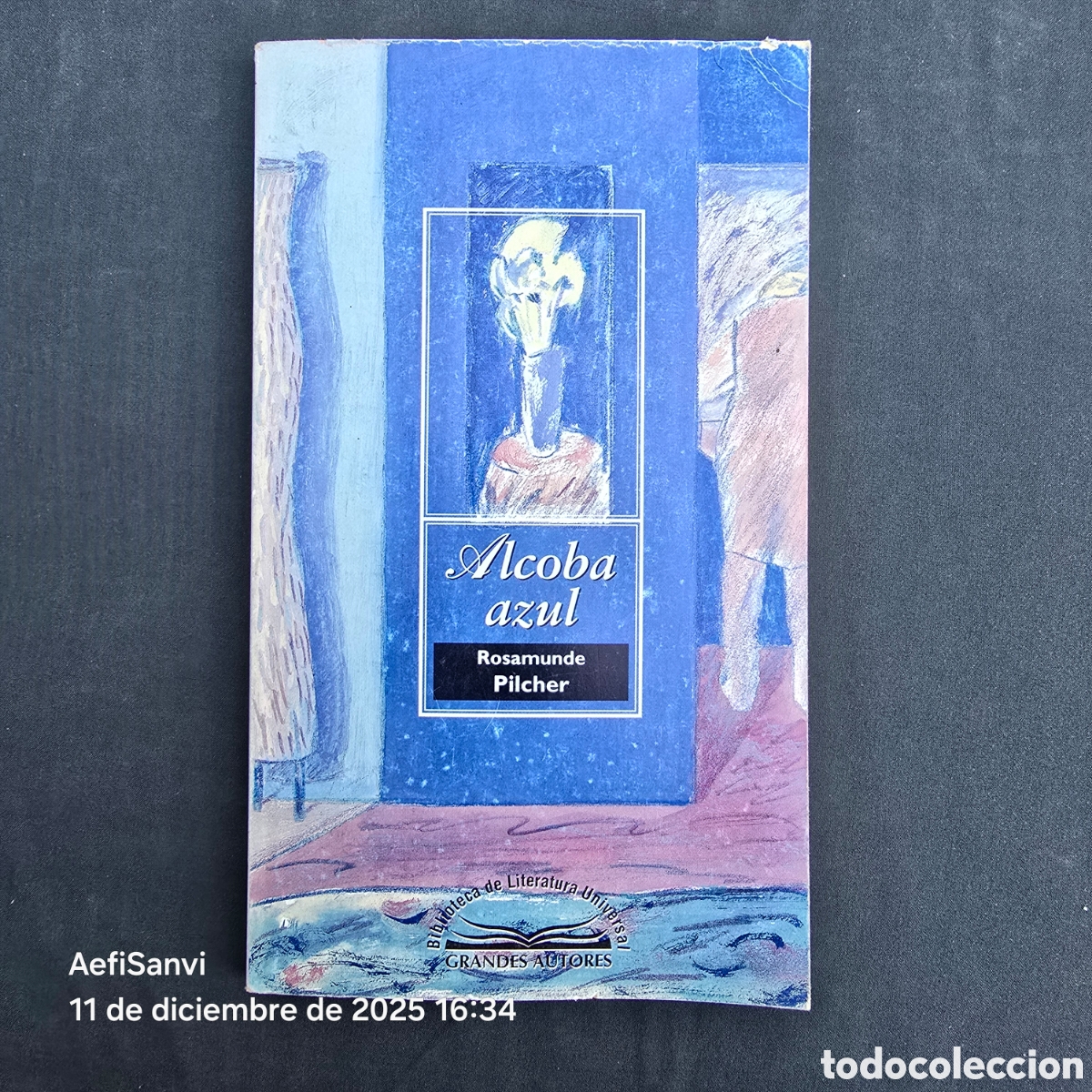 Gebrauchte B&uuml;cher: ALCOBA AZUL (ROSAMUNDE PILCHER) (GRANDES AUTORES)