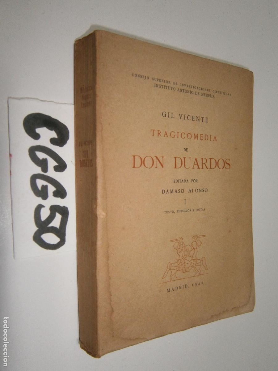 Libros de segunda mano: TRAGICOMEDIA DE DON DUARDOS - Foto 1
