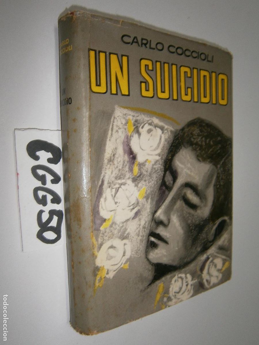 Libros de segunda mano: UN SUICIDIO - CARLO COCCIOLI - Foto 1