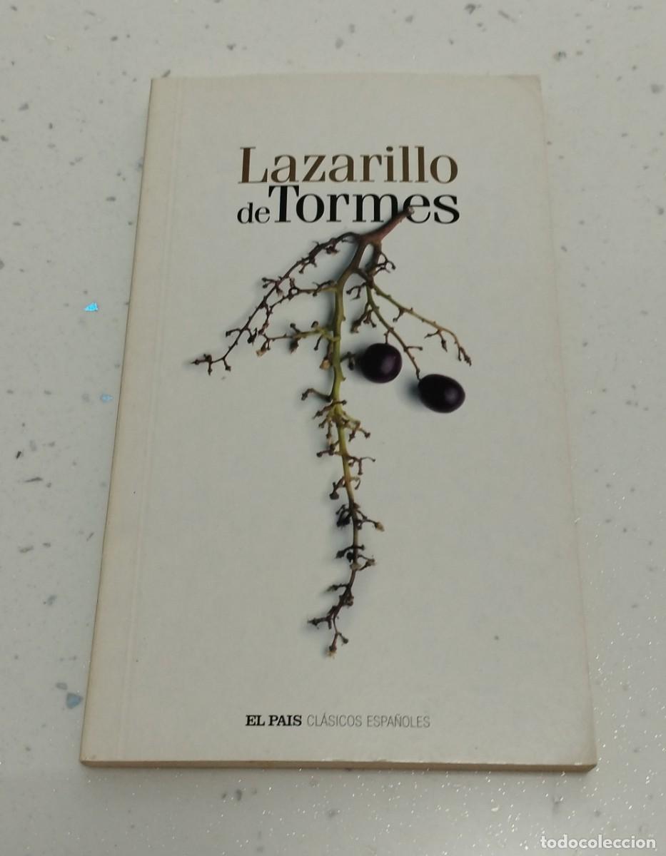 Libros de segunda mano: LAZARILLO DE TORMES (AN&Oacute;NIMO), EL PA&Iacute;S CL&Aacute;SICOS - Foto 1