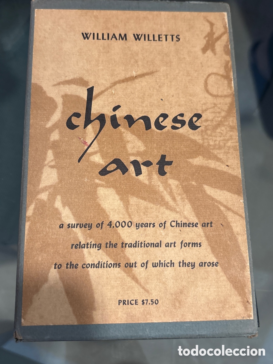 Second hand books: Estuche 2 VOL Chinese Art