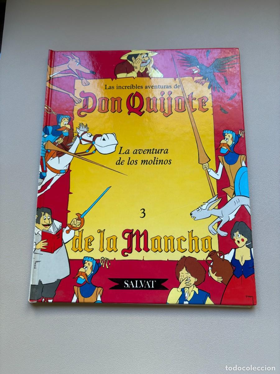 Libros de segunda mano: Colecci&oacute;n Infantil Don Quijote - Ed. Salvat - Foto 1