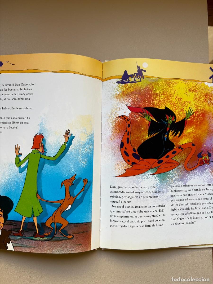 Libros de segunda mano: Colecci&oacute;n Infantil Don Quijote - Ed. Salvat - Foto 2