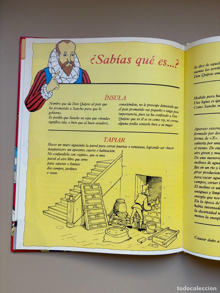 Libros de segunda mano: Colecci&oacute;n Infantil Don Quijote - Ed. Salvat - Foto 3