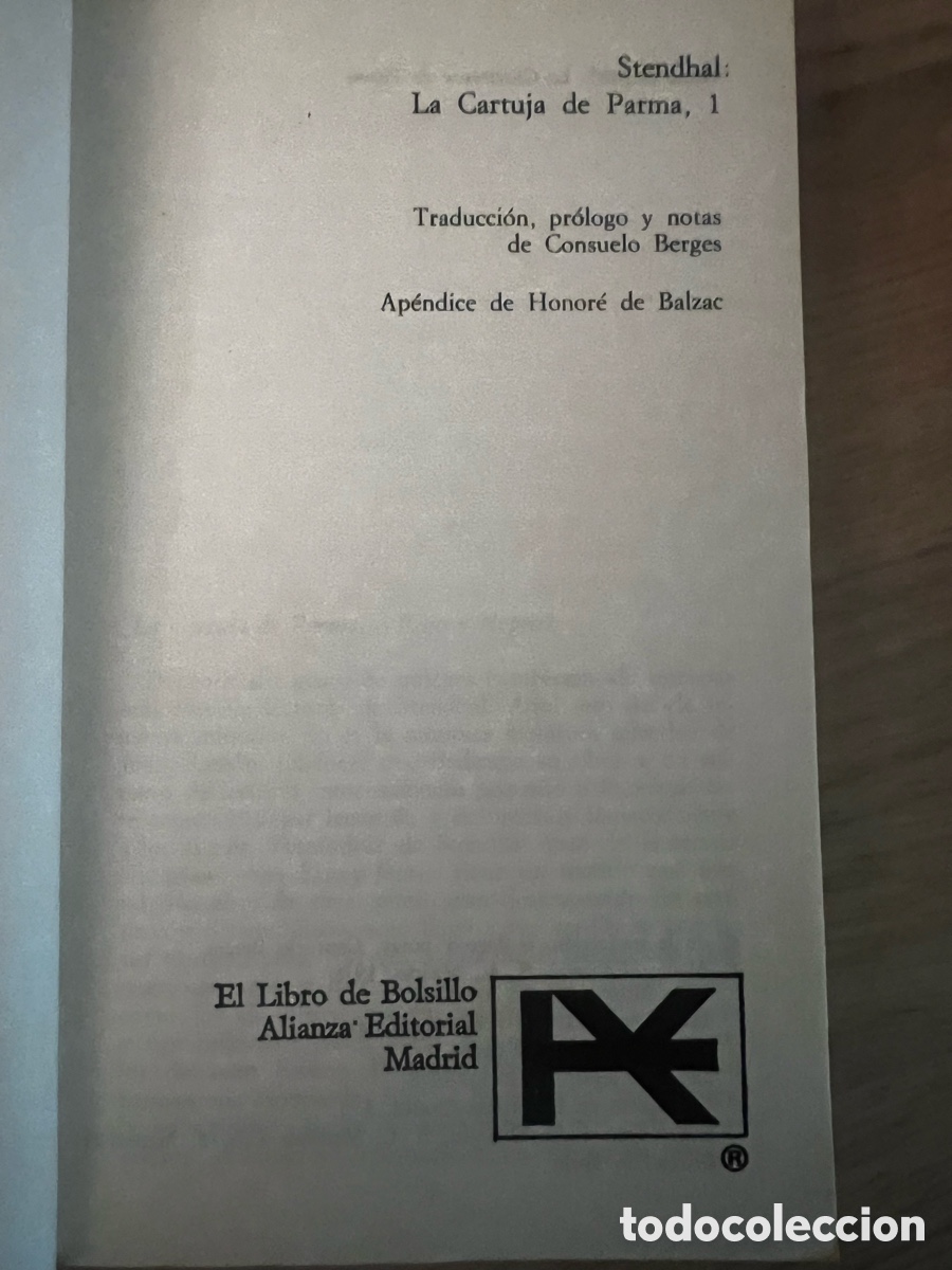 Libros de segunda mano: STENDHAL; La cartuja de Parma ; Rojo y negro - Foto 6
