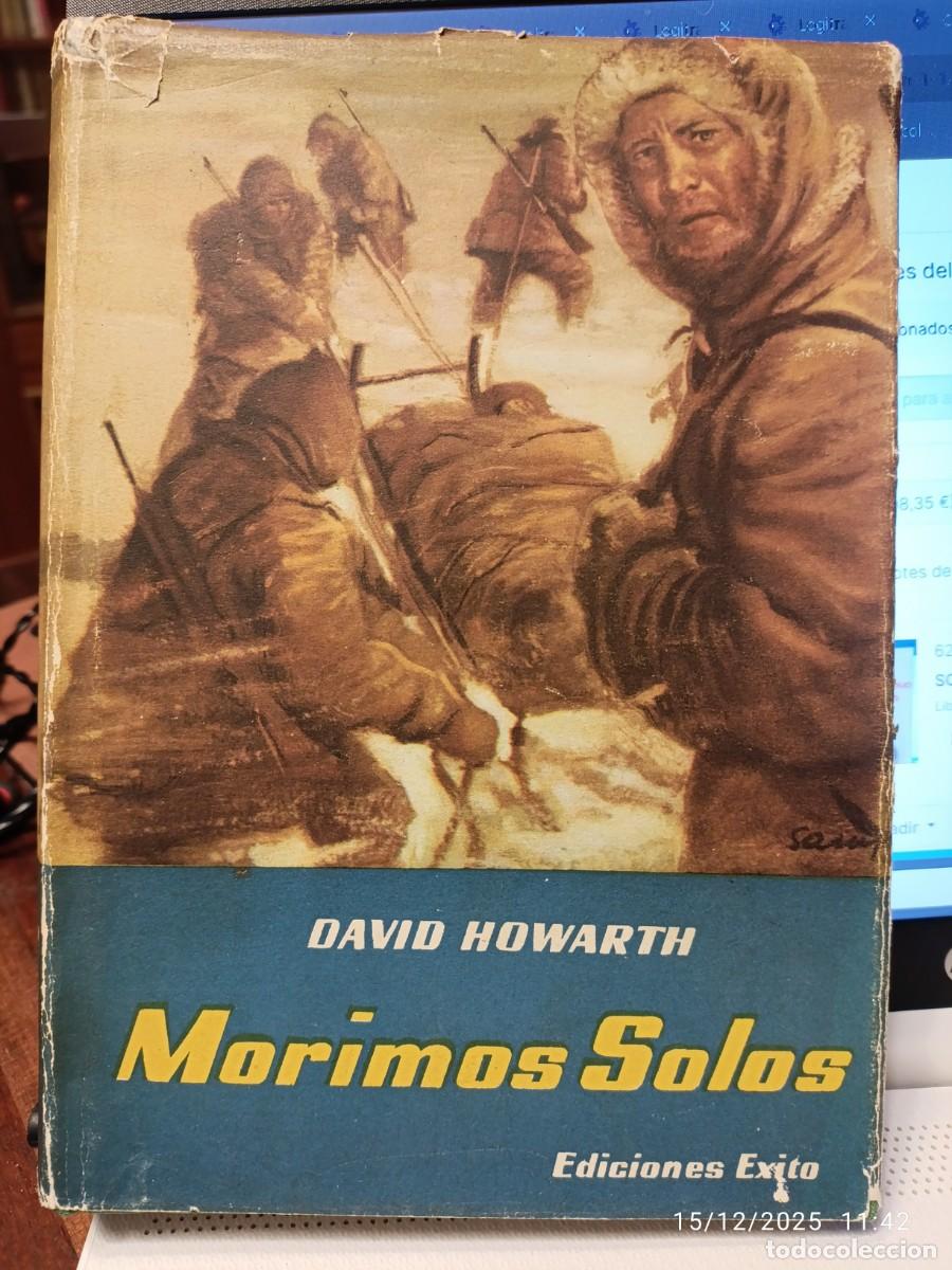 Libros de segunda mano: Morimos solos. David Howarth - Foto 1