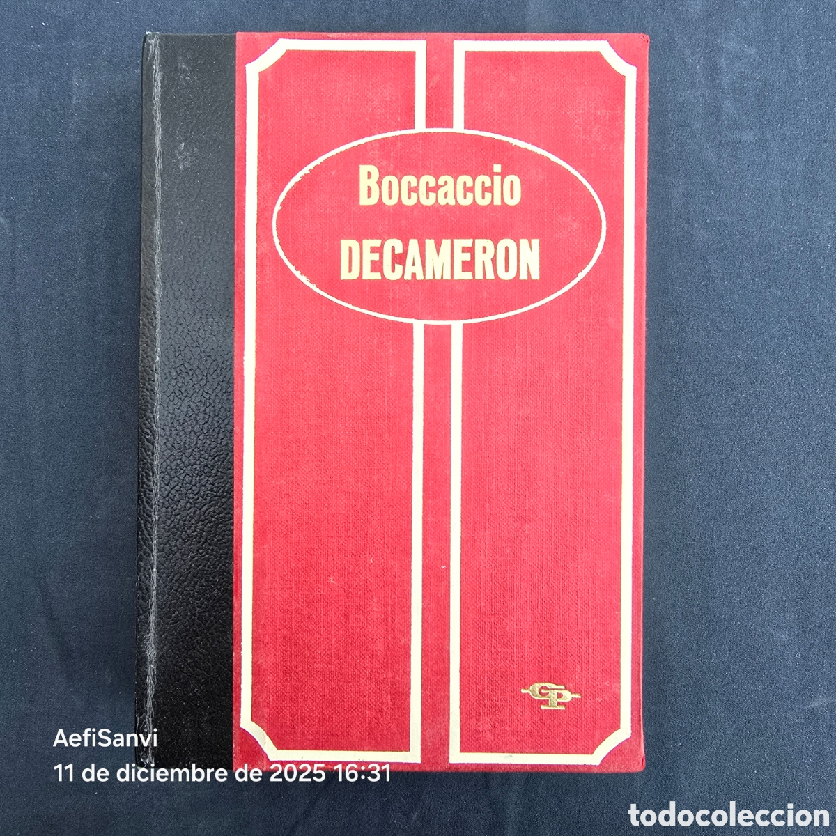 Livres d'occasion: DECAMERON, TOMO II (BOCCACCIO) (PETRONIO)