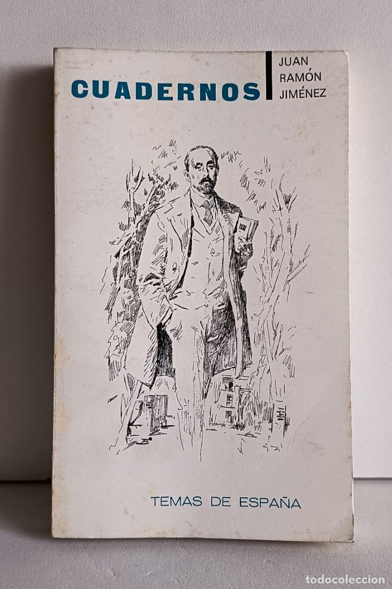 Libros de segunda mano: Jim&eacute;nez, Juan Ram&oacute;n: CUADERNOS. Temas de Espa&ntilde;a. Taurus 1971 - Foto 1