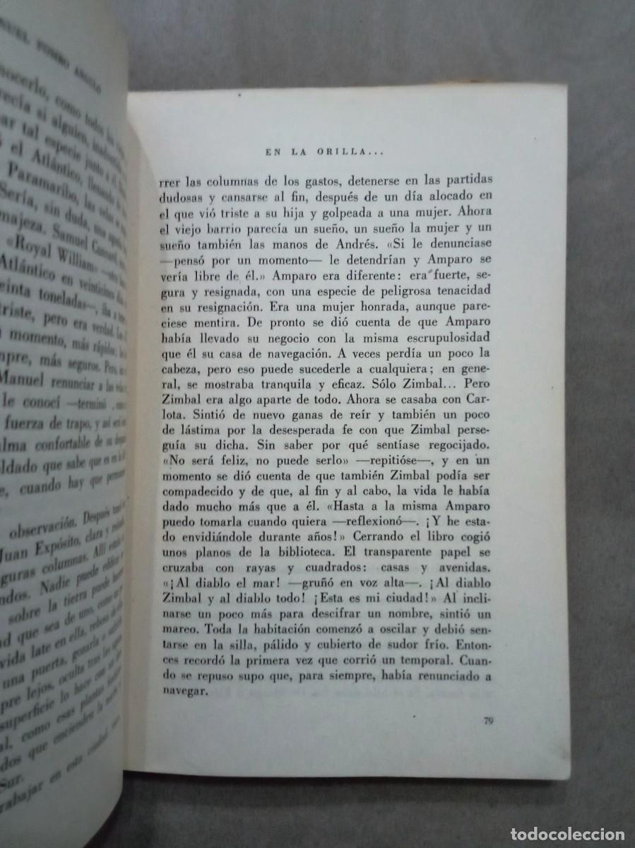 Libros de segunda mano: Manuel Pombo Angulo. En la otra orilla... Primera edici&oacute;n DEDICADO - Foto 4