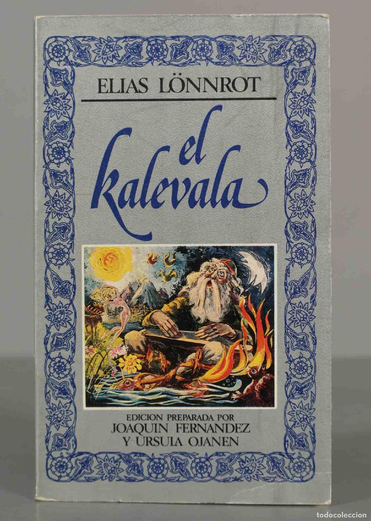 Libros de segunda mano: El kalevala ELIAS I&Oacute;NNROT - Foto 1