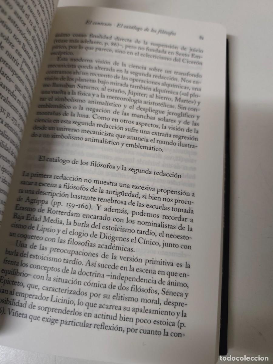 Libros de segunda mano: Diego de Saavedra Fajardo Rep&uacute;blica literaria - Foto 5