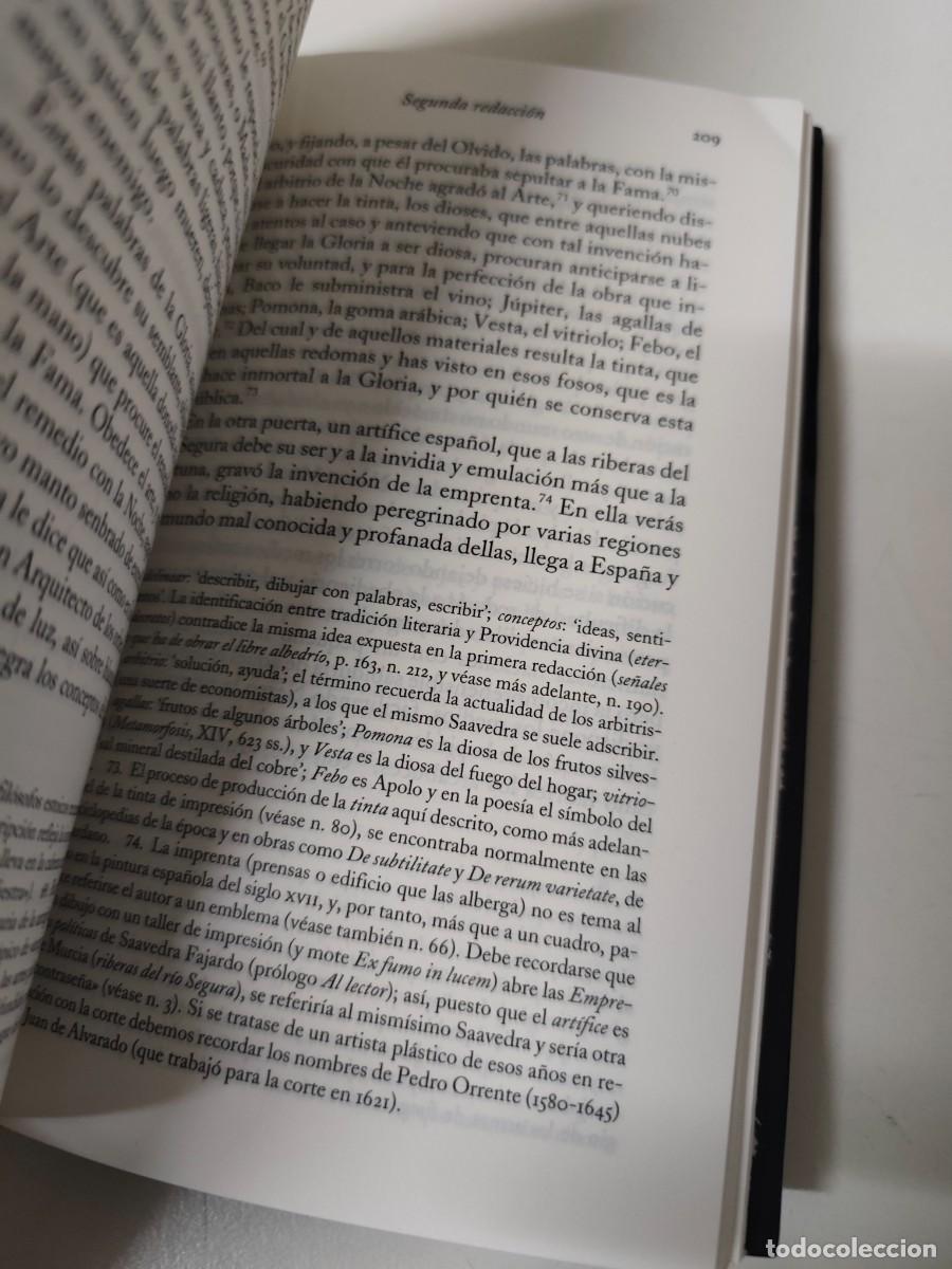 Libros de segunda mano: Diego de Saavedra Fajardo Rep&uacute;blica literaria - Foto 6