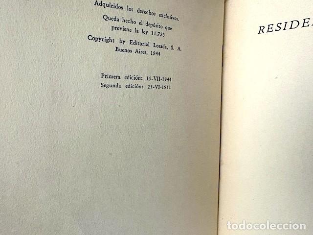 Libros de segunda mano: Pablo Neruda : Residencia en la tierra (Losada, 1951) - Foto 2