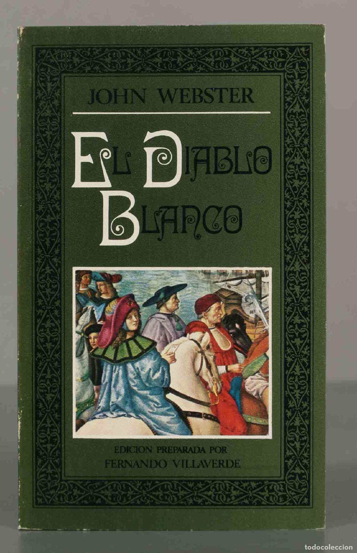 Libros de segunda mano: El diablo blanco Webster, John - Foto 1