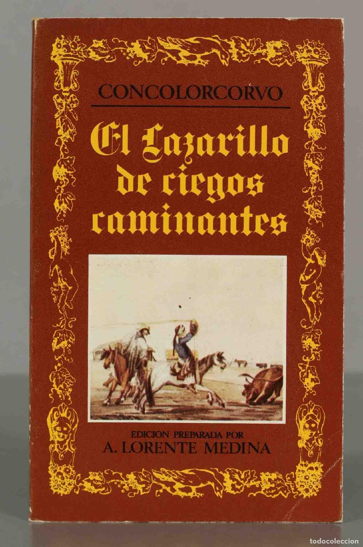 Libros de segunda mano: El Lazarillo de ciegos caminantes Concolorcorvo - Foto 1