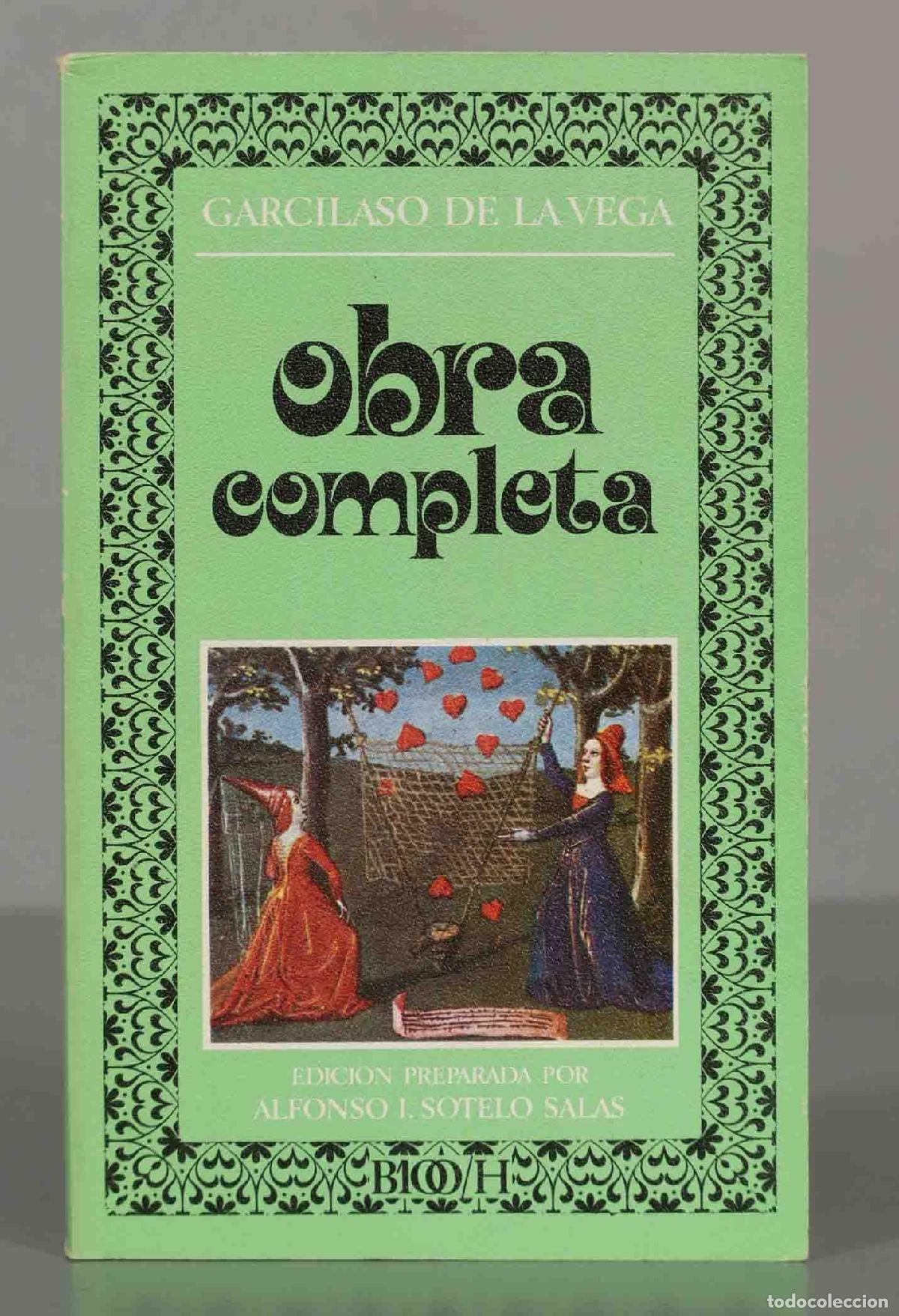 Libros de segunda mano: Obra completa Vega, Garcilaso de la - Foto 1