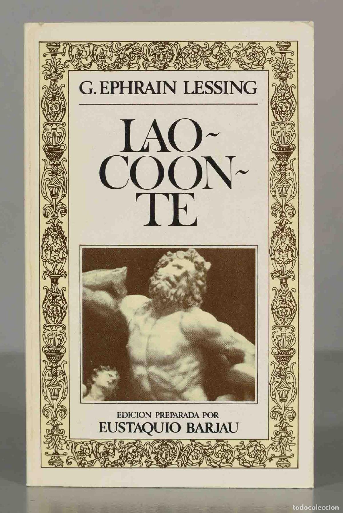 Libros de segunda mano: Laocoonte. LESSING, G. Ephrain: - Foto 1