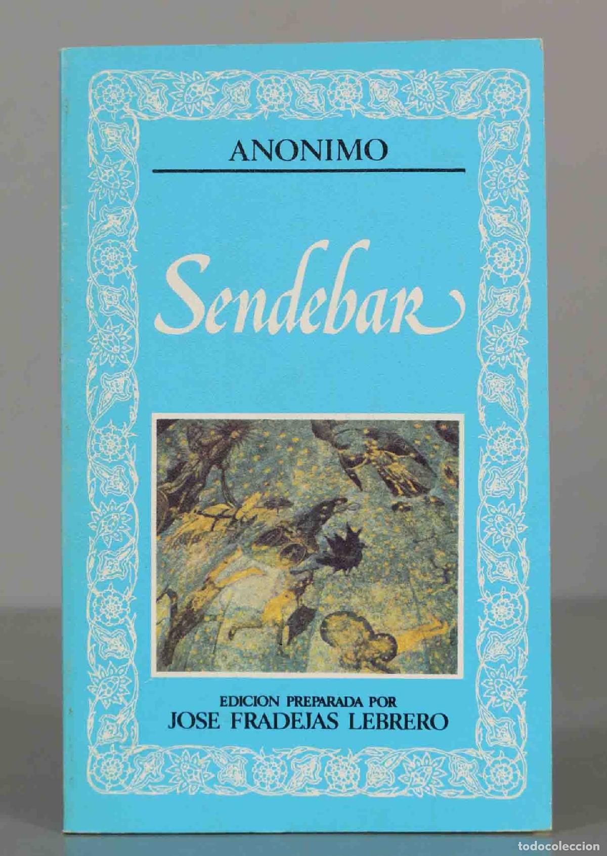 Libros de segunda mano: Sendebar ANONIMO. EDITORA NACIONAL - Foto 1
