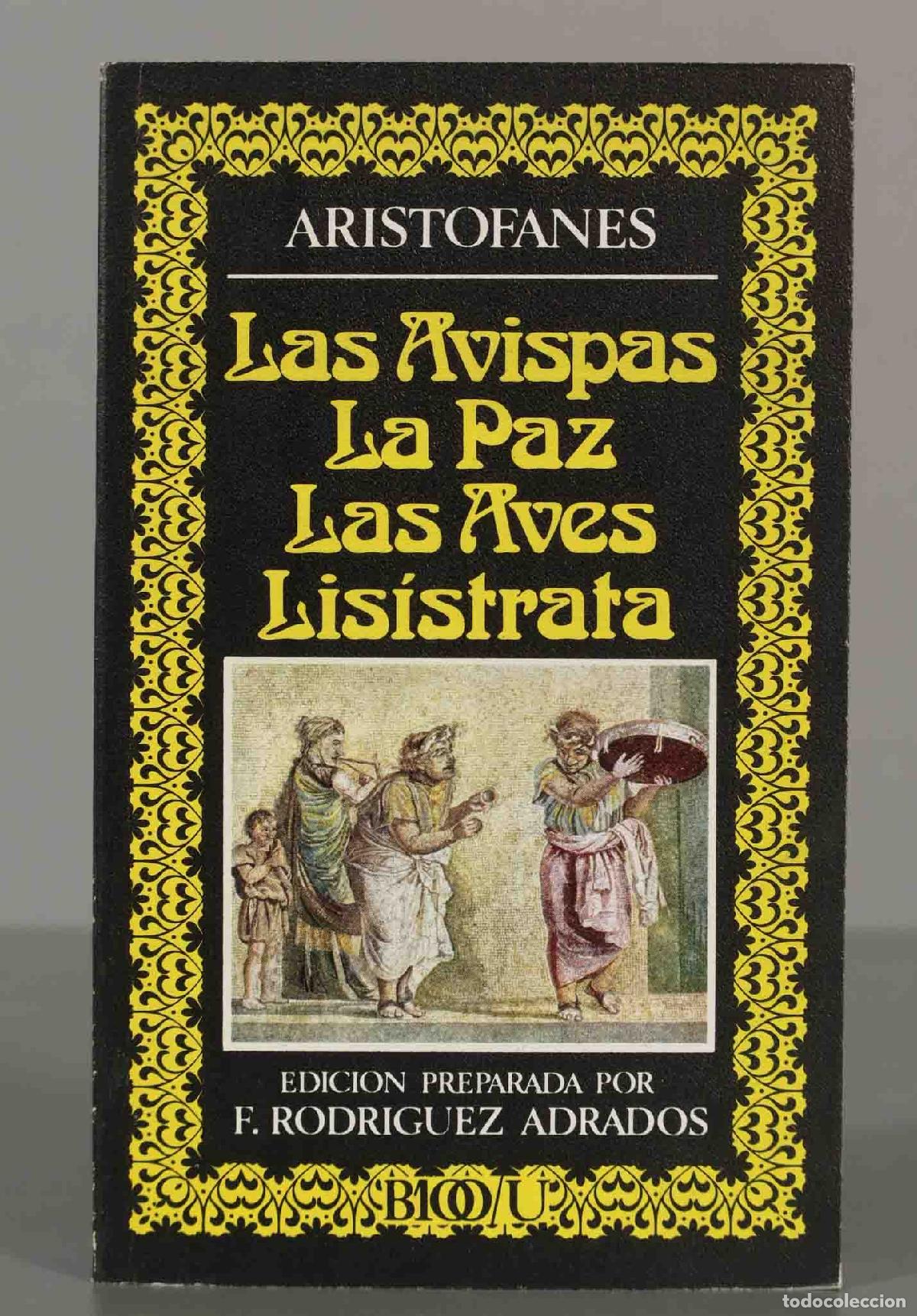 Libros de segunda mano: Las Avispas. La Paz. Las Aves. Lisistrata Aristofanes - Foto 1