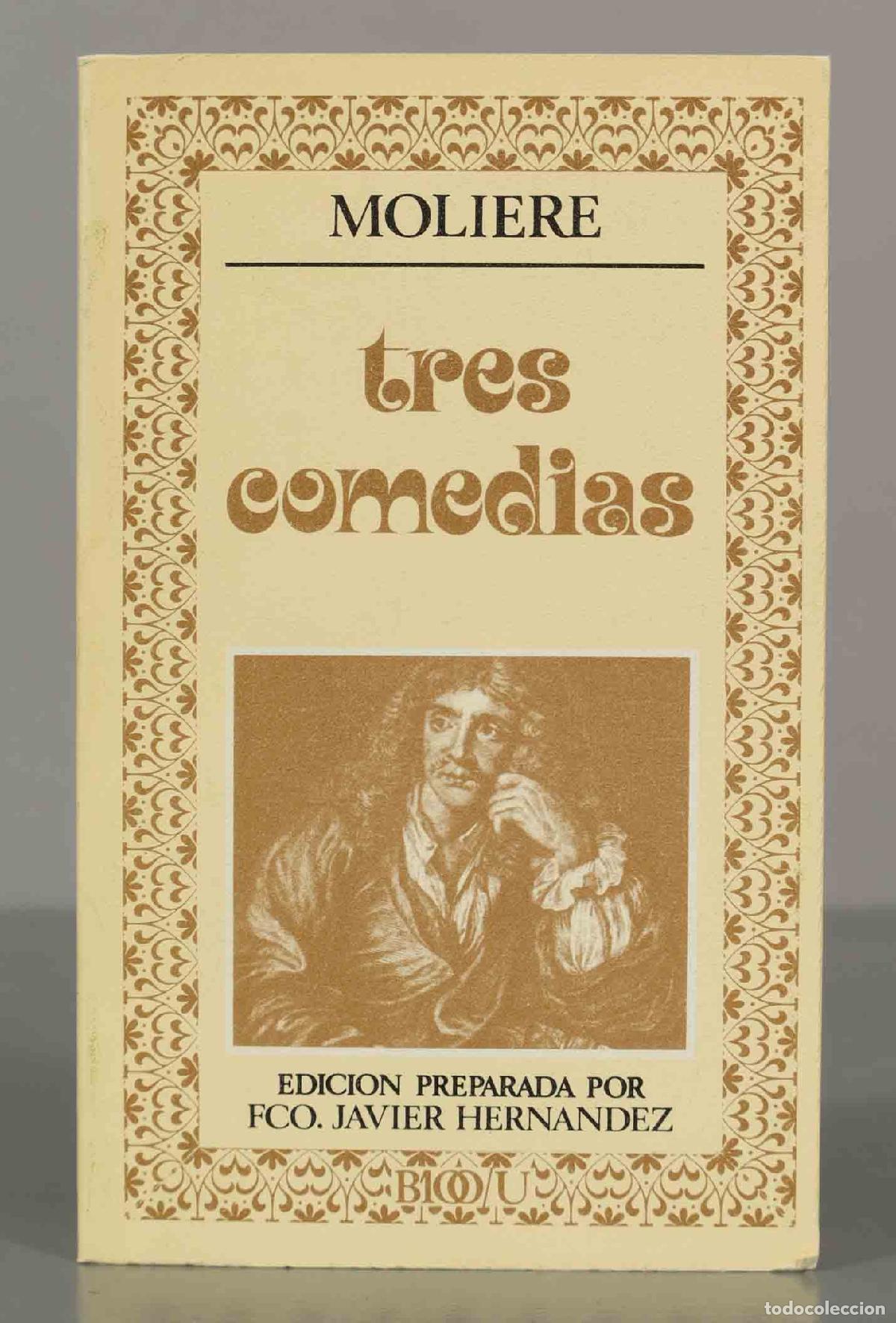 Libri di seconda mano: Tres comedias Moliere EDITORA NACIONAL