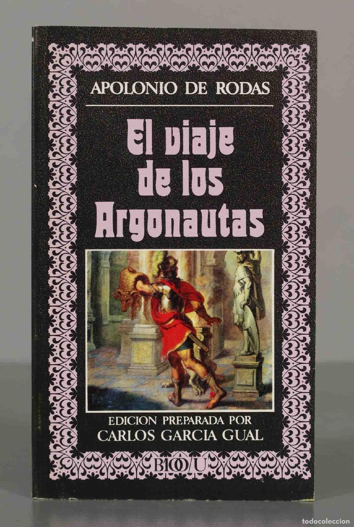 Libros de segunda mano: EL VIAJE DE LOS ARGONAUTAS APOLONIO DE RODAS - Foto 1