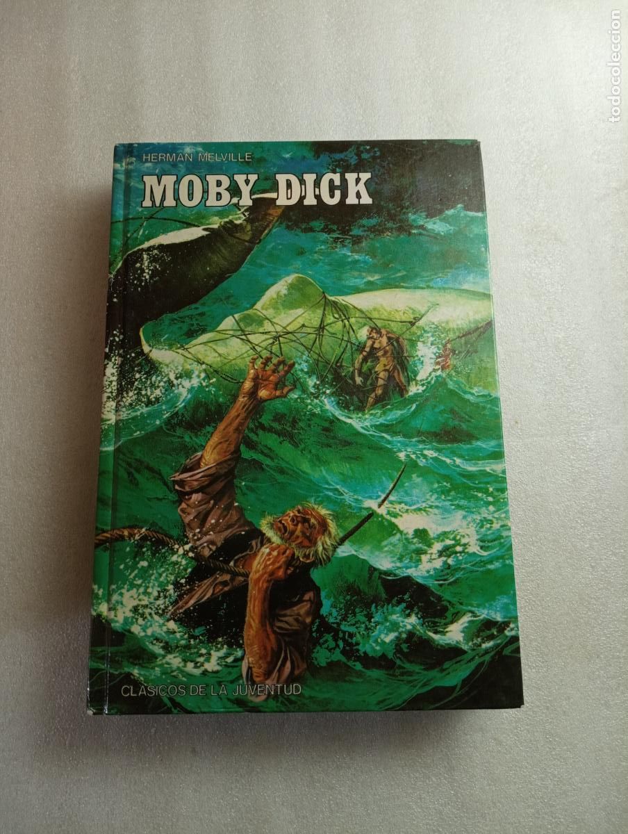 Libros de segunda mano: MOBY-DICK - HERMAN MELVILLE - Foto 1